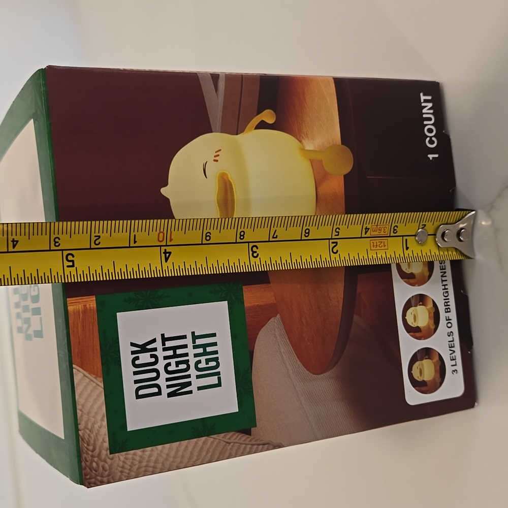 Duck Night Light Touch Sensor New In Box - Picture 4 of 4